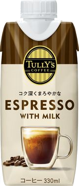 TULLY'S COFFEE ESPRESSO with MILK