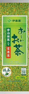 お～いお茶 宇治抹茶入り玄米茶 200g