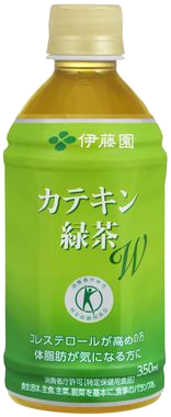 カテキン緑茶W PET 350ml
