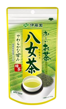 お～いお茶 八女茶 100g