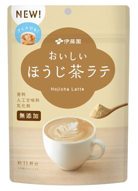 おいしい ほうじ茶ラテ