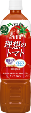 充実野菜 理想のトマト PET 740g