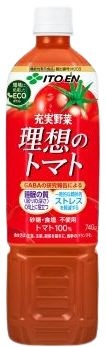 充実野菜 理想のトマト PET 740g