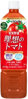 充実野菜 理想のトマト PET 740g