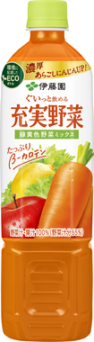 充実野菜 緑黄色野菜ミックス PET 740g