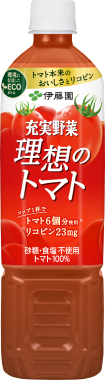充実野菜 理想のトマト PET 740g