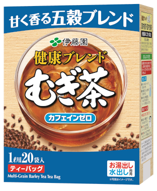 健康ブレンドむぎ茶 ティーバッグ