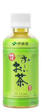 お～いお茶 緑茶 PET 195ml