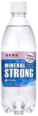 強炭酸水 ミネラルSTRONG（東日本）PET 500ml