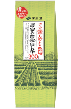 農家の自家出し茶