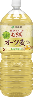 健康ミネラルむぎ茶 オーツ麦ブレンド PET 2L