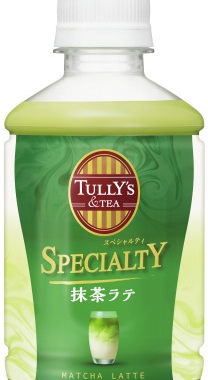 TULLY’S &TEA SPECIALTY 抹茶ラテ PET 260ml
