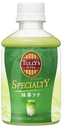 TULLY’S &TEA SPECIALTY 抹茶ラテ PET 260ml