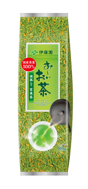 お～いお茶 宇治抹茶入り玄米茶