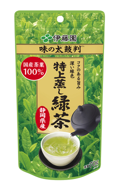 味の太鼓判 特上蒸し緑茶1000
