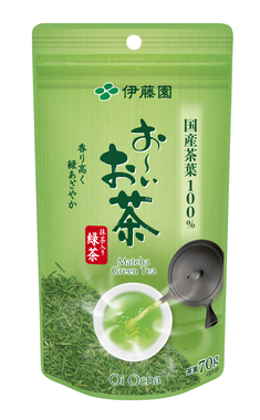 お～いお茶 抹茶入り緑茶