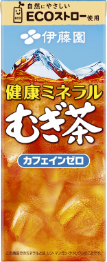 健康ミネラルむぎ茶 紙パック 250ml