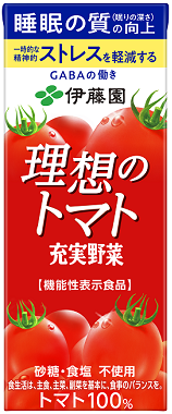 充実野菜 理想のトマト 紙パック 200ml