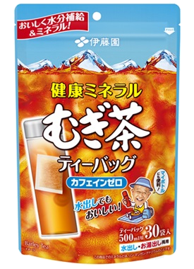 むぎ茶ティーバッグ・インスタント