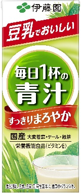 毎日1杯の青汁 まろやか豆乳ミックス