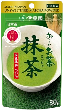 お～いお茶 抹茶 30g