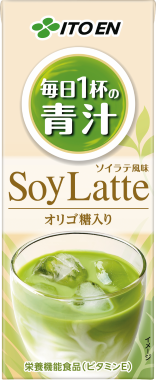 毎日1杯の青汁 ソイラテ 紙パック 200ml