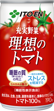 充実野菜 理想のトマト 缶 190g