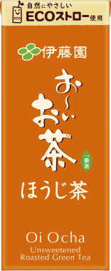 お～いお茶 ほうじ茶 紙パック 250ml