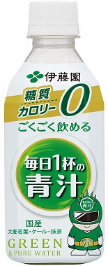 【地域限定】伊藤園 ごくごく飲める 毎日杯の青汁 280g × 72本