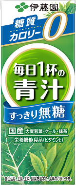 毎日1杯の青汁 すっきり無糖 紙パック 200ml