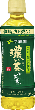 お～いお茶 濃い茶 PET 350ml