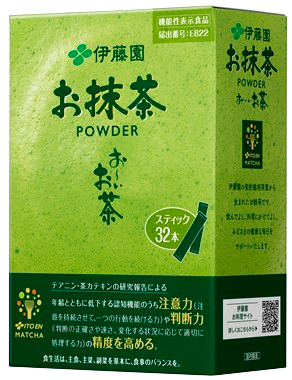 お~いお茶 お抹茶 POWDER 1.7g×32本