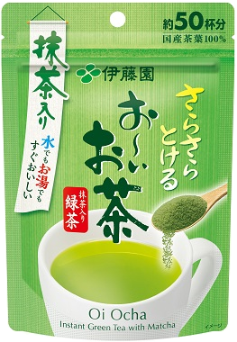 さらさらとける お～いお茶 抹茶入り緑茶