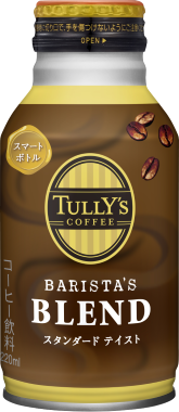 TULLY’S COFFEE BARISTA’S BLEND ボトル缶 220ml