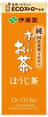 お～いお茶 ほうじ茶 紙パック 250ml