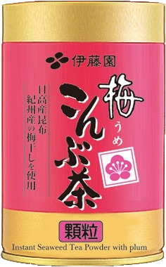 梅こんぶ茶 50g