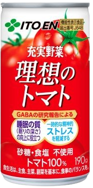 充実野菜 理想のトマト 缶 190g