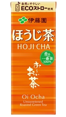 お～いお茶 ほうじ茶 紙パック 250ml