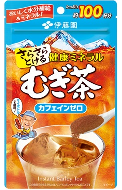 さらさらとける 健康ミネラルむぎ茶 80g