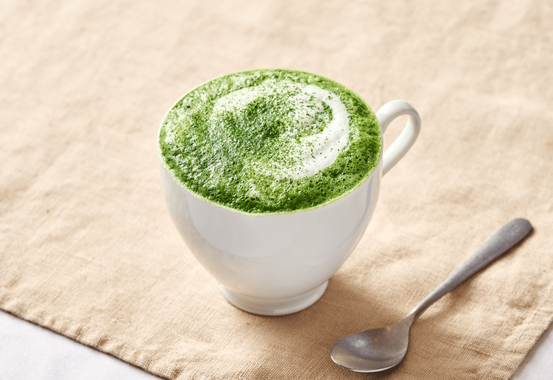 お菓子研究家 福田淳子氏監修!抹茶ラテ