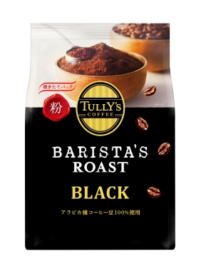 TULLY’S COFFEE BARISTA’S ROAST BLACK 粉80g