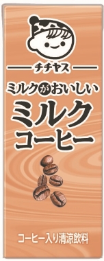 ミルクがおいしい ミルクコーヒー 紙パック 200ml