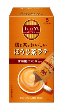 TULLY’S ＆TEA 焙じ茶がおいしいほうじ茶ラテ 5本