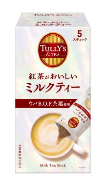 TULLY'S ＆TEA 紅茶がおいしいミルクティー 5P