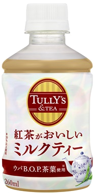 TULLY'S ＆TEA 紅茶がおいしいミルクティー