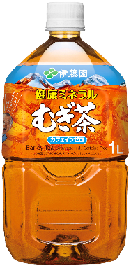 健康ミネラルむぎ茶 PET 1L