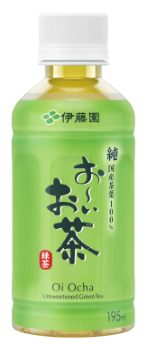 お～いお茶 緑茶 PET 195ml