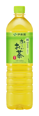 お～いお茶 緑茶 PET 1L（スリムボトル）