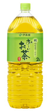 お～いお茶 緑茶 PET 2L