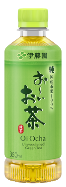 お～いお茶 緑茶 PET 350ml